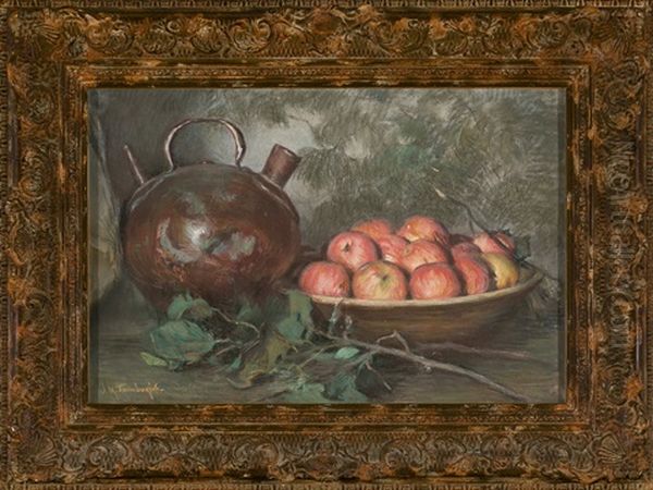 Bodegon Oil Painting by Giovanni Maria Tamburini