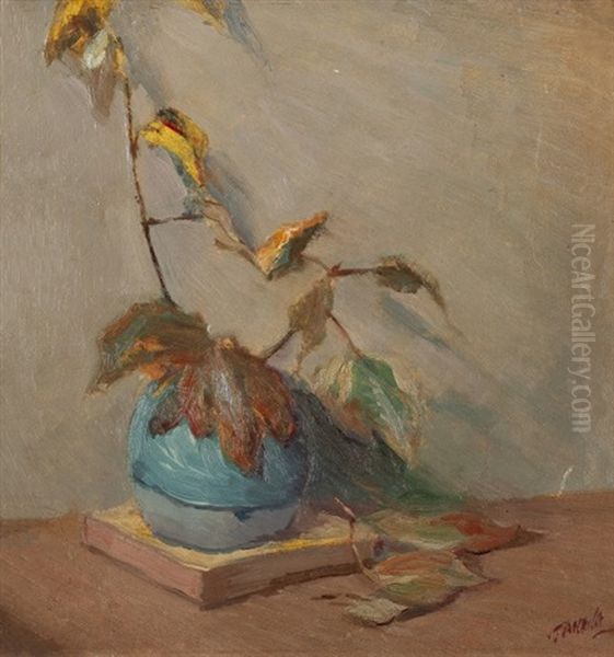 Le Bouquet Japonais Oil Painting by Yasushi Tanaka