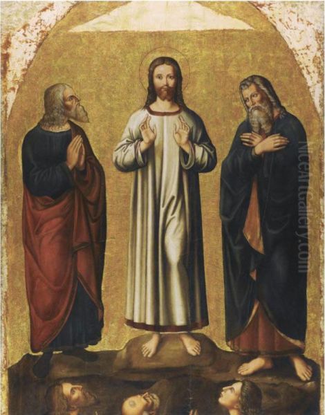 The Transfiguration Oil Painting by Louis Brea