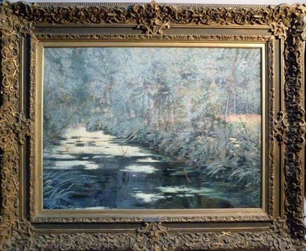 La Riviere Oil Painting by Leon Tanzi