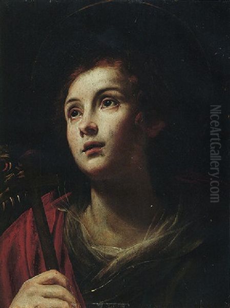 Saint Margaret Oil Painting by  Tanzio da Varallo