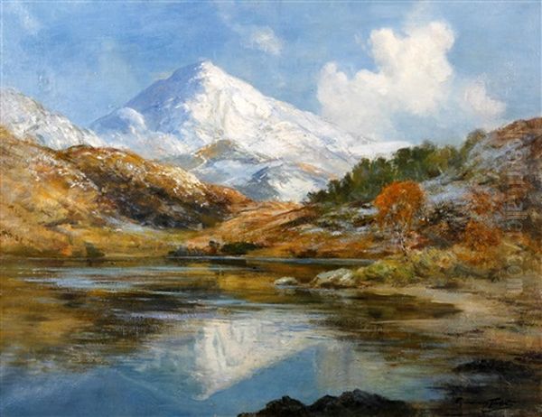 Ben Stack Oil Painting by J.A. Henderson Tarbet