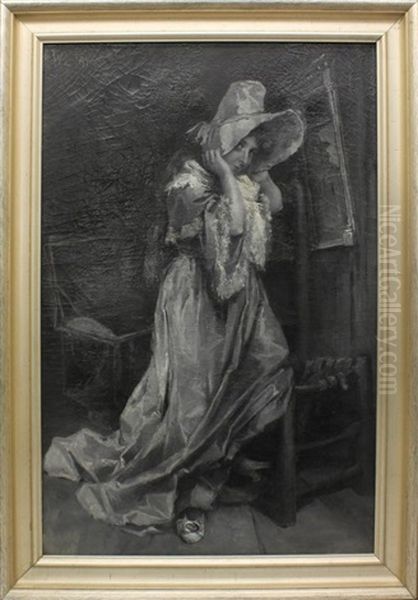 Figure Oil Painting by William Ladd Taylor