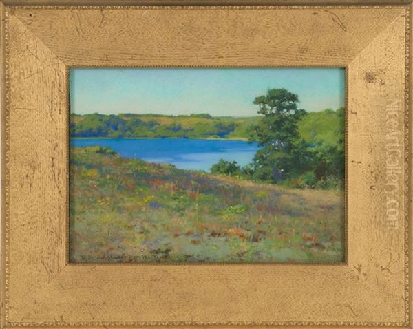 Cataumet, Cape Cod Oil Painting by William Ladd Taylor