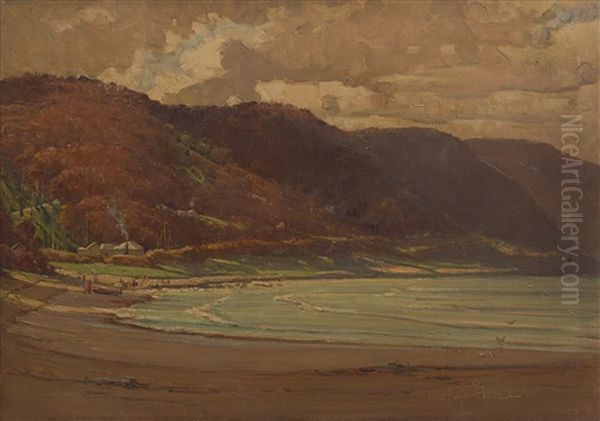 Seascape by Robert Eagar Taylor-Ghee