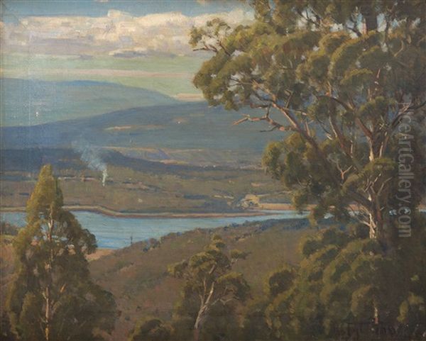 River View by Robert Eagar Taylor-Ghee