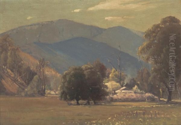 Country Home by Robert Eagar Taylor-Ghee