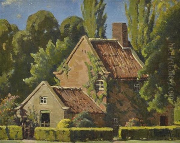 Captain Cook's Cottage by Robert Eagar Taylor-Ghee