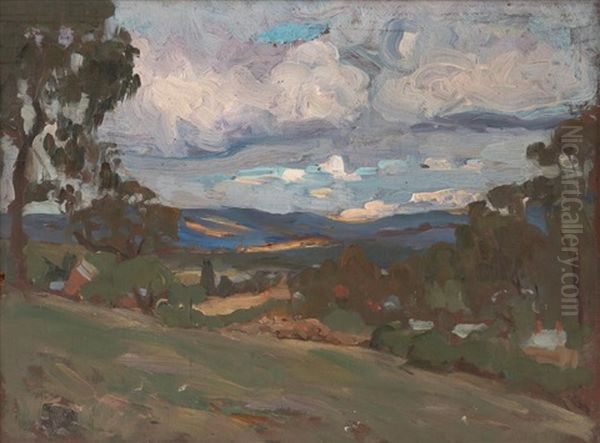 Landscape, Mount Eliza by Violet Helen Evangeline Teague