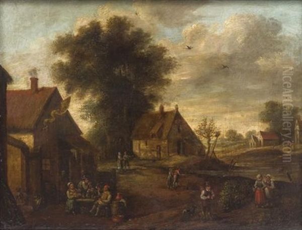 Escena Campestre Oil Painting by David Teniers Iv