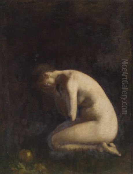 Eve Oil Painting by Dorothy Tennant