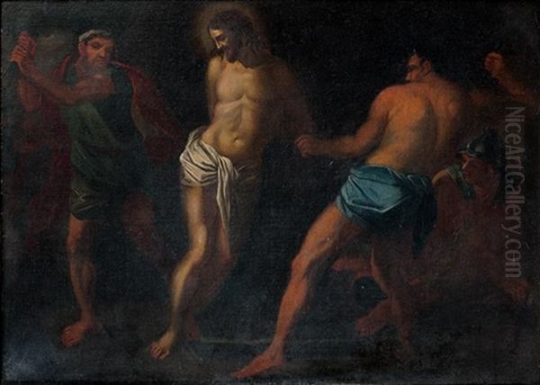 La Flagellation Oil Painting by Pietro Testa