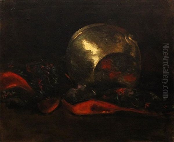 Still Life Oil Painting by Abbott Handerson Thayer