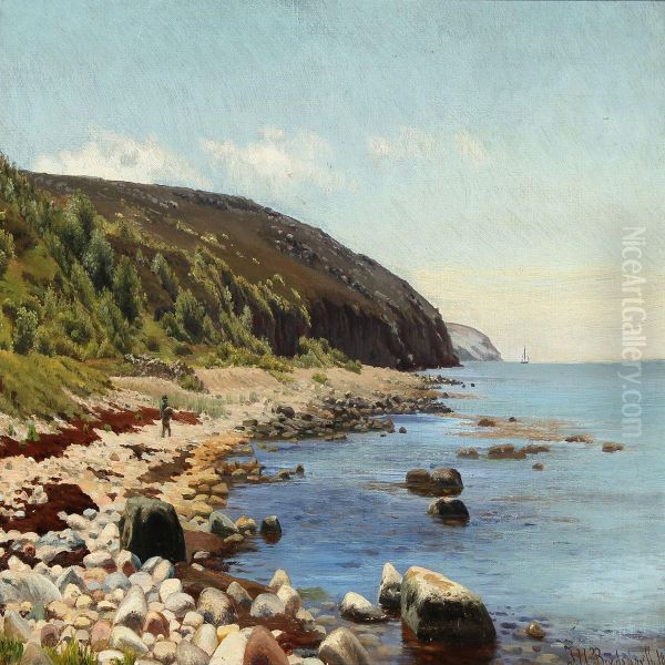 View Of Kullen Oil Painting by Johan Ulrik Bredsdorff