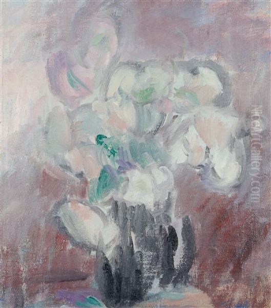 Tulips Oil Painting by Ellen Thesleff