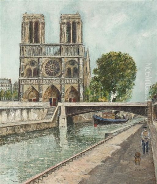 Notre-dame De Paris by Pierre Thevenet