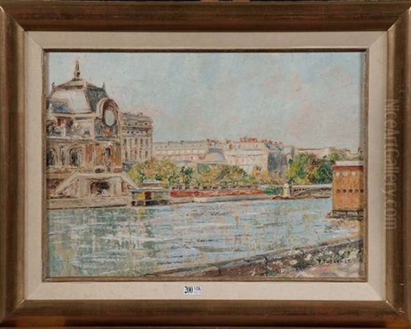 Quai D'orsay by Pierre Thevenet