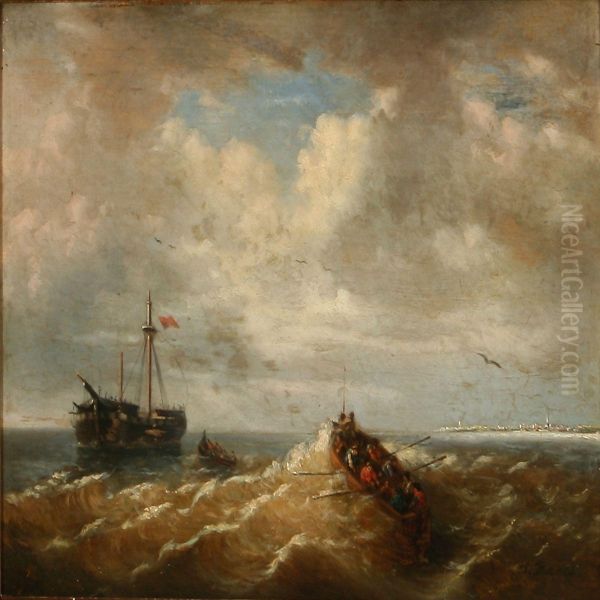 The Lifeboat Goes Out by Harold Brees