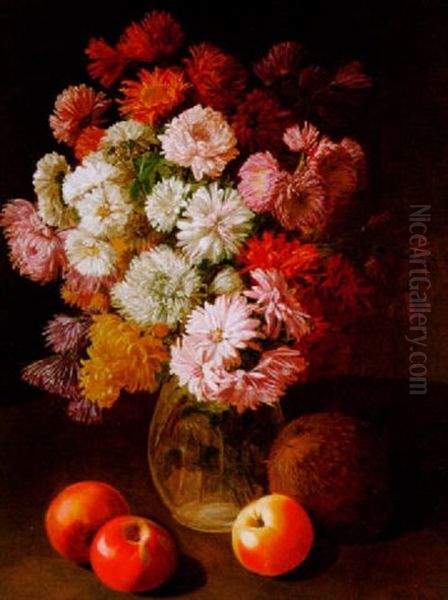 Still Life Oil Painting by Alexandre Thiollet