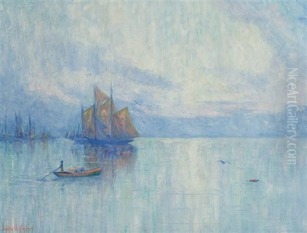 Sun-up Oil Painting by Walter Whitcomb Thompson