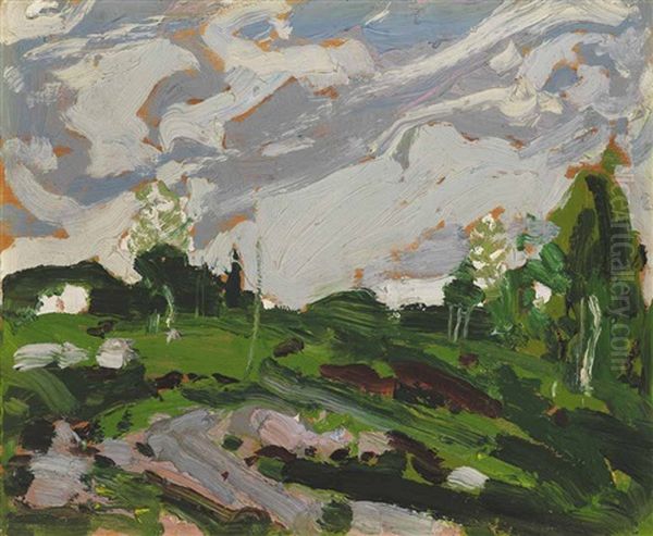 After The Storm Oil Painting by Tom Thomson