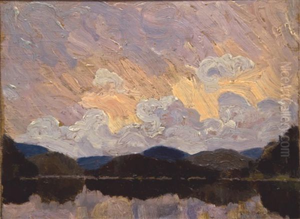 Untitled Oil Painting by Tom Thomson