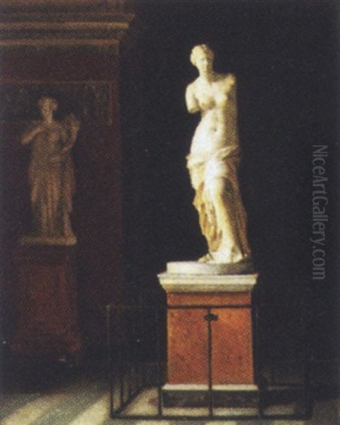 Venus Fra Milo Oil Painting by Ludovica Thornam