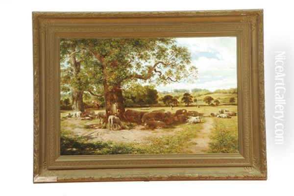 Landscape Oil Painting by Thomas Bangs Thorpe