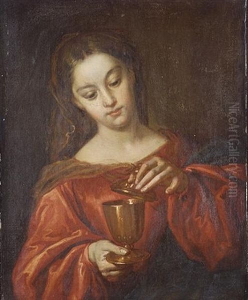 Mary Magdalene Oil Painting by Pieter Thys