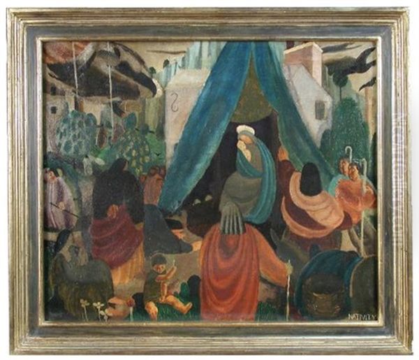 The Nativity by Geoffrey Tibble