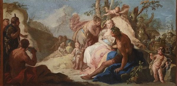 An Allegorical Scene by Giovanni Battista Tiepolo