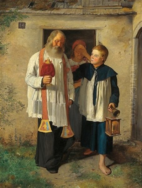 Nach Der Letzten Olung by Johann Till the Elder