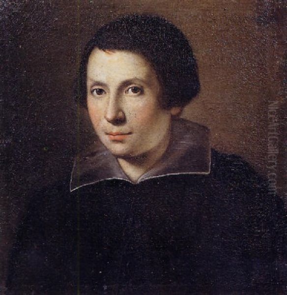 Ritratto Di Giovane Oil Painting by Tiberio Tinelli