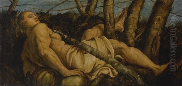 Allegory Of Autumn Oil Painting by  Tintoretto