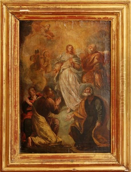 Transfiguration Oil Painting by  Tintoretto