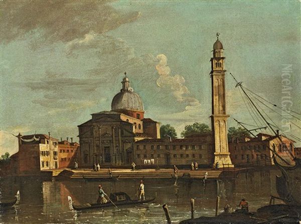 San Pietro Di Castello, Venedig Oil Painting by Francesco Tironi