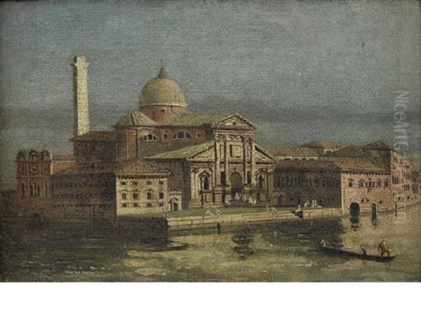 San Giorgio Maggiore, Venice Oil Painting by Francesco Tironi