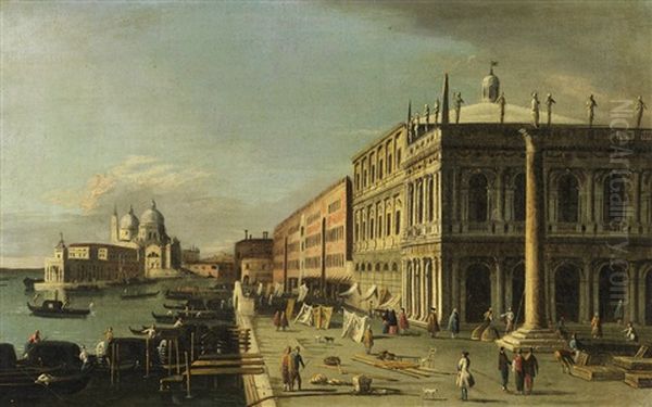 Vistas De Veneza Oil Painting by Francesco Tironi