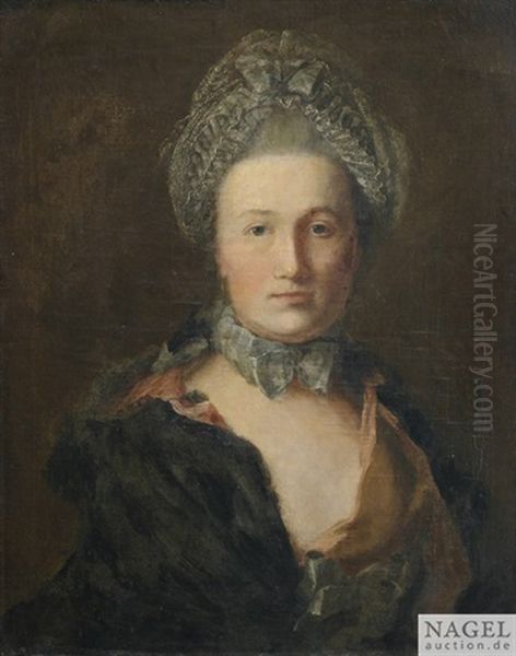 Portrait Der Susanna Breithaupt Oil Painting by Johann Heinrich Tischbein the Elder