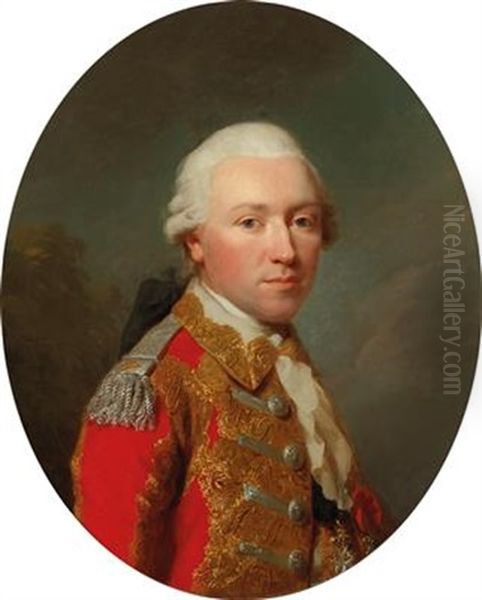 Portrait Of Louis Francois Oil Painting by Johann Friedrich August Tischbein