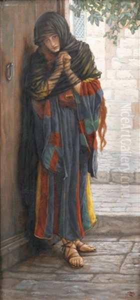 La Madeleine Repentante Oil Painting by James Jacques Joseph Tissot