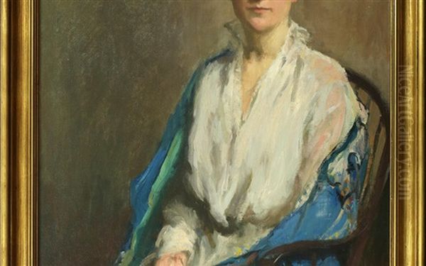 Josephine Titcomb Bailey Oil Painting by Mary Bradish Titcomb