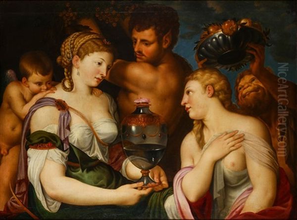 Venus Oil Painting by  Titian