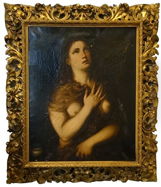 Maria Magdalena Oil Painting by  Titian