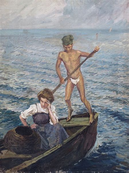 Pesca Infruttuosa by Ettore Tito