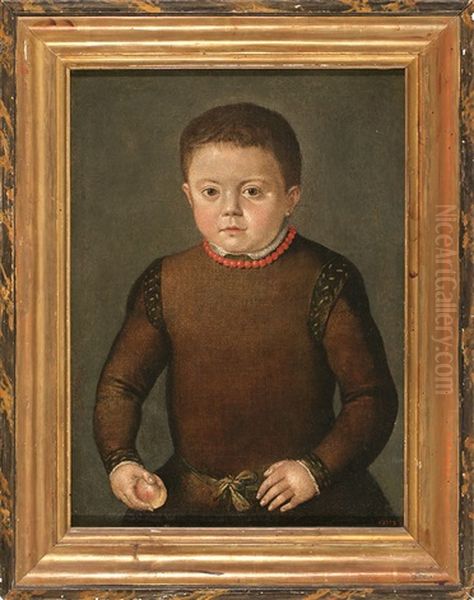 Retrato Infantil Oil Painting by Santi Di Tito