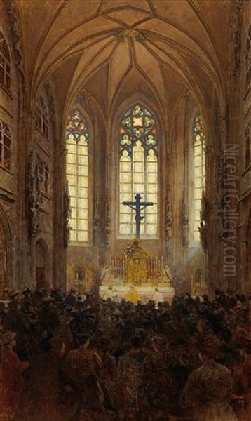 Solemn Mass In St. Stephen