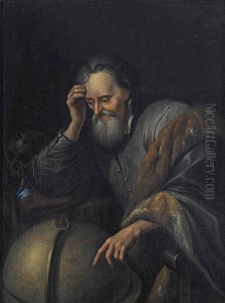 Heraclitus by Jacob Van Toorenvliet