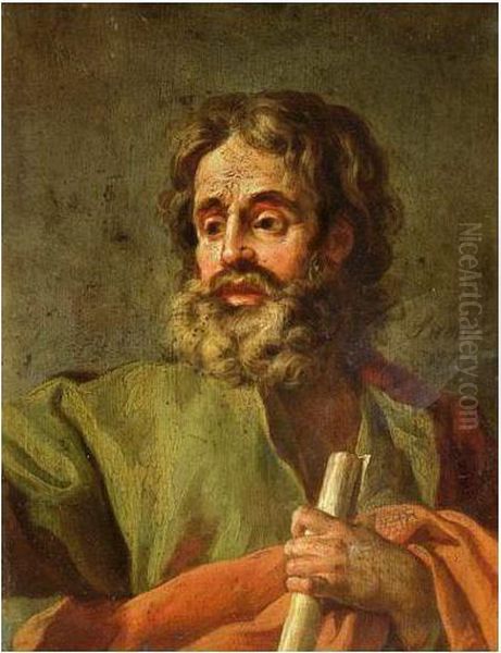 Saint Paul Oil Painting by Nicolas-Guy Brenet