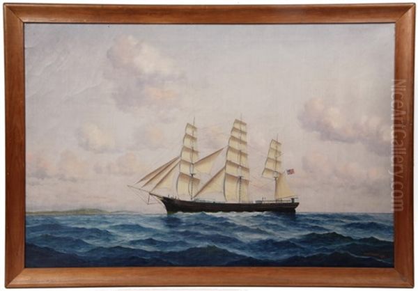 Ship Portrait Of Clipper 